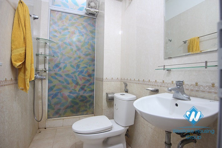 Two bedrooms house for rent in Dang Thai Mai street, Tay Ho district, Ha Noi